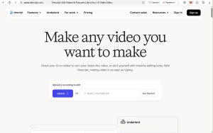 Descript - полный обзор