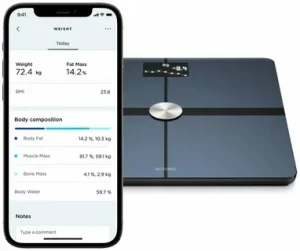 Умные весы и фитнес-браслеты