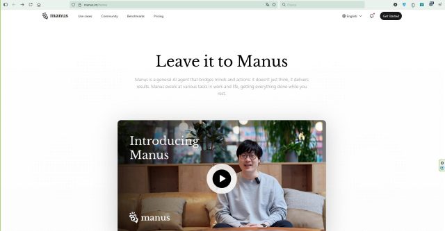 ИИ Manus: полный обзор автономного агента искусственного интеллекта