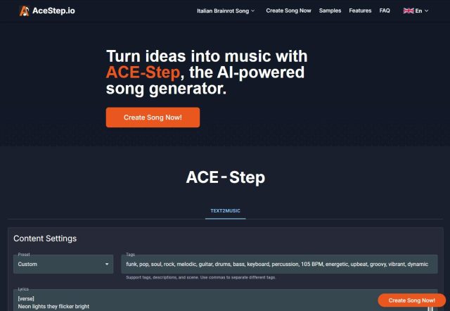 AceStep - полный обзор