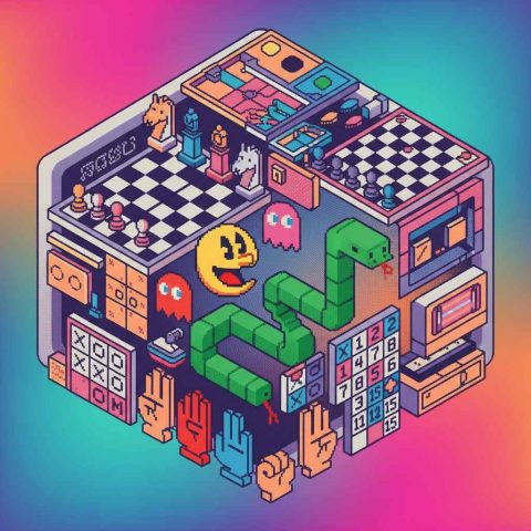 Лучшие HTML-игры 2025: Классика, которая всегда с тобой!